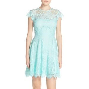 BB Dakota lace dress, size 10 from Nordstrom’s.